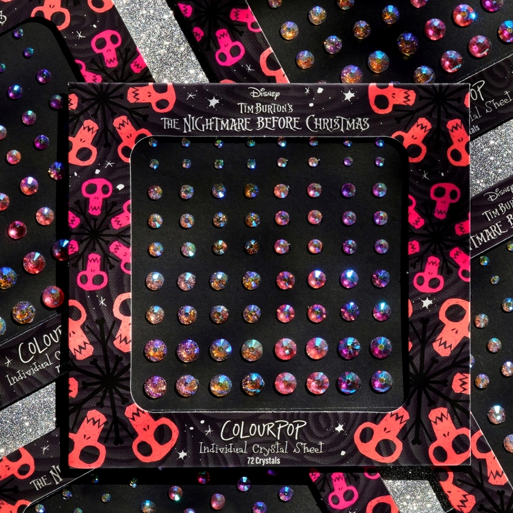 Nightmare Before Christmas Individual Crystal Face Jewel's - Picture 7 of 8
